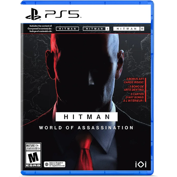 HITMAN: World of Assassination - PlayStation 5 | PS5