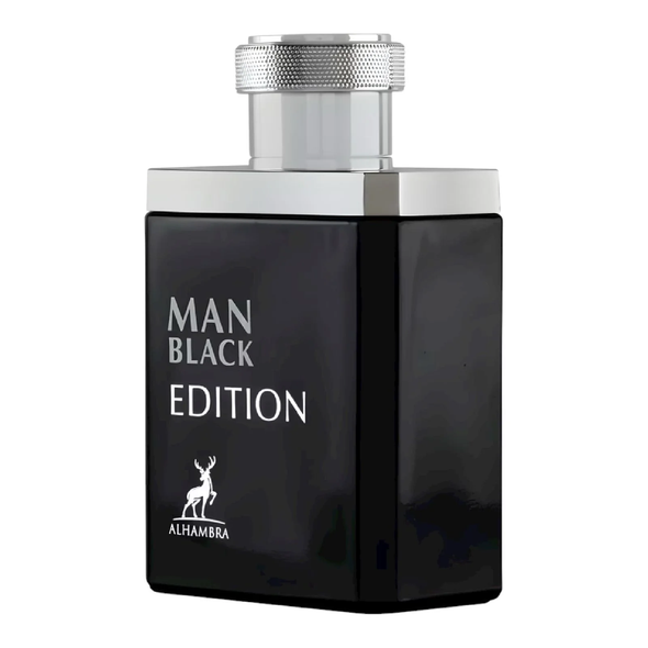 Maison Alhambra Man Black Edition Eau de Parfum for Men – 100ml