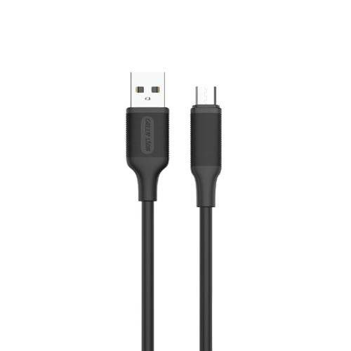 Green Lion USB-A TO Lightning PVC Cable 1M | GNPVCUSALGBK