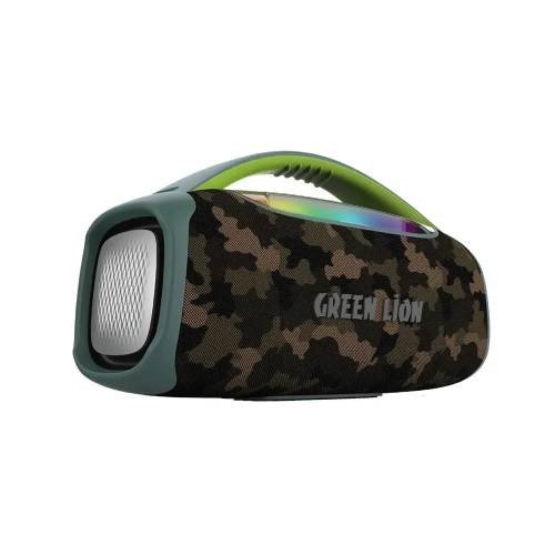 Green Lion Beam Pro Portable Speaker with Microphone 120W - Green