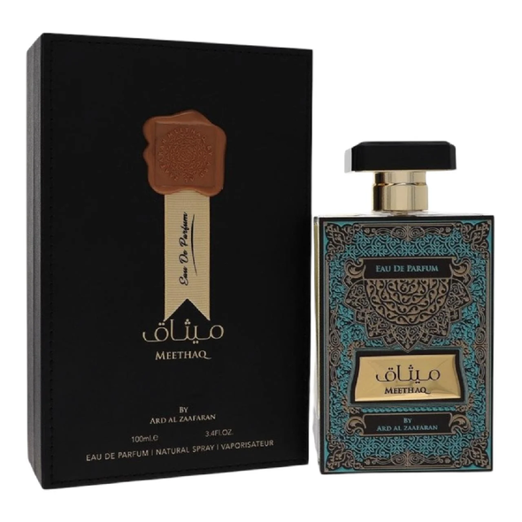 Ard Al Zaafaran Meethaq Eau de Parfum for Women & Men – 100ml