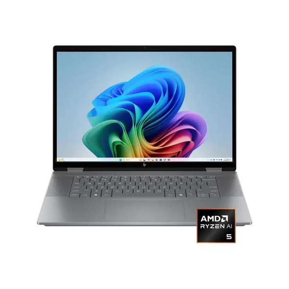 HP OmniBook X Flip 16" FHD Touchscreen Laptop - AMD Ryzen AI 5 340 - RAM 16GB - SSD 512GB - AMD Radeon Graphics - Windows 11 | 16-AR0013DX