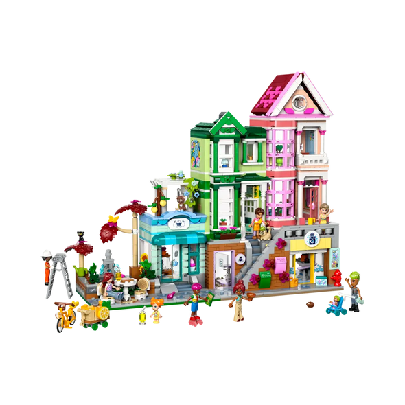 LEGO Heartlake City Apartments and Stores - Set - LEGO Friends Building Kit | 42670
