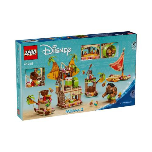 Lego Kakamora Barge | 43258