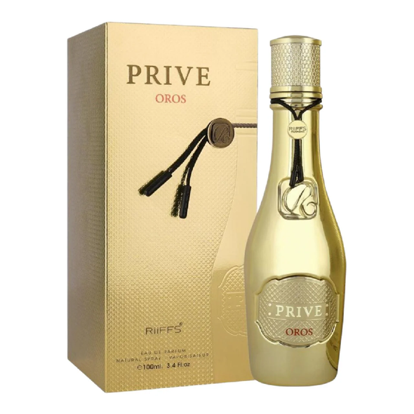 Riiffs Privè Oros Gold Eau de Parfum – 100ml