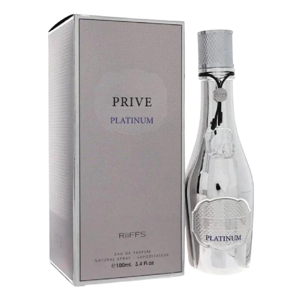 Riiffs Privè Platinum Silver Eau de Parfum – 100m