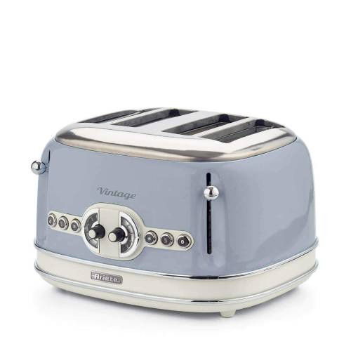 Ariete Vintage Toaster 4 Slice 1630W - Blue | 0156/05