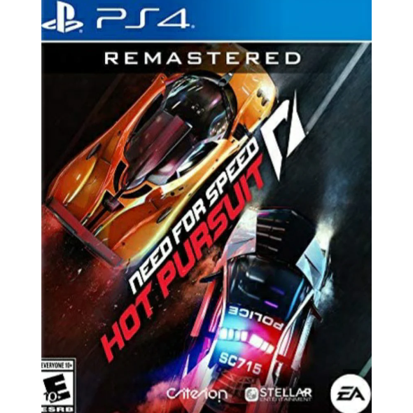 Need for Speed Hot Pursuit Remastered - PlayStation 4 | PS4 Video Game DVD