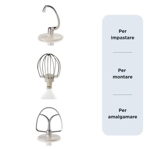 Ariete Vintage Kitchen Machine 5.5L 1200W - Green | 1588/04