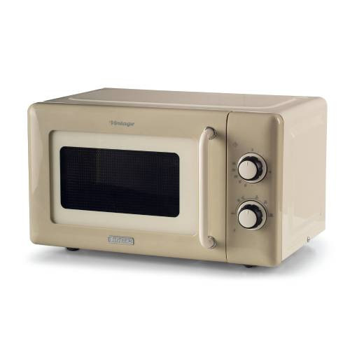 Ariete Vintage Microwave Oven 20L 800W - Beige | 3960/03