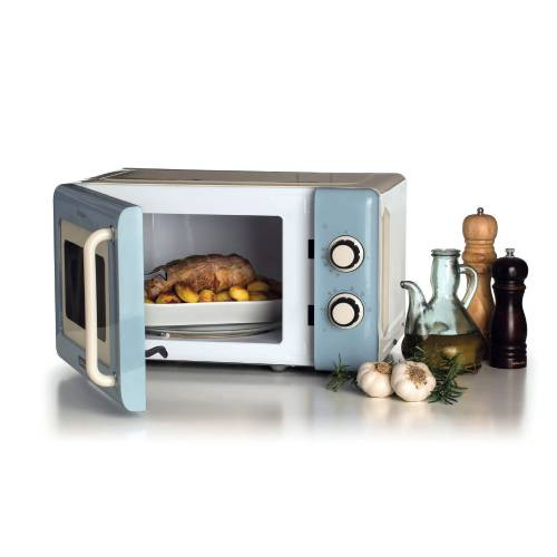 Ariete Vintage Microwave Oven 20L 800W - Blue | 3960/05