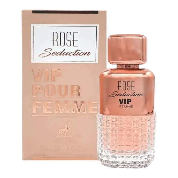 Maison Alhambra Rose Seduction VIP Pour Femme Eau de Parfum – 100m
