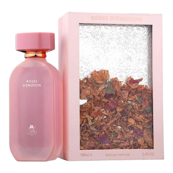 Fragrance World Roses D’emotion Eau de Parfum – 100ml