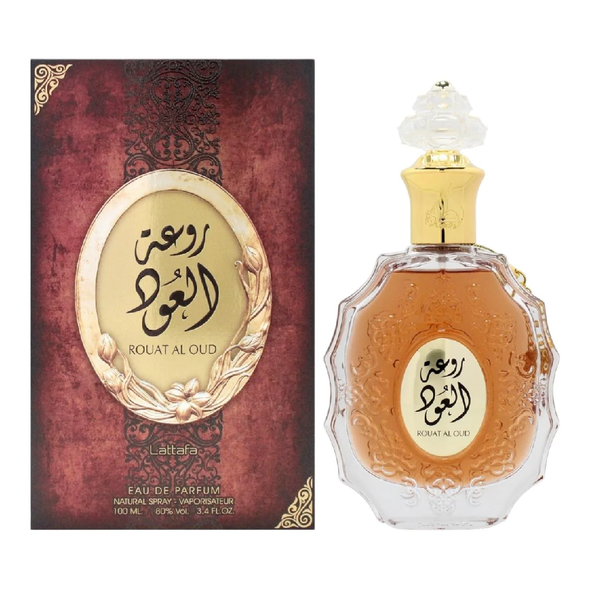 Lattafa Rouat Al Oud Eau de Parfum – 100ml