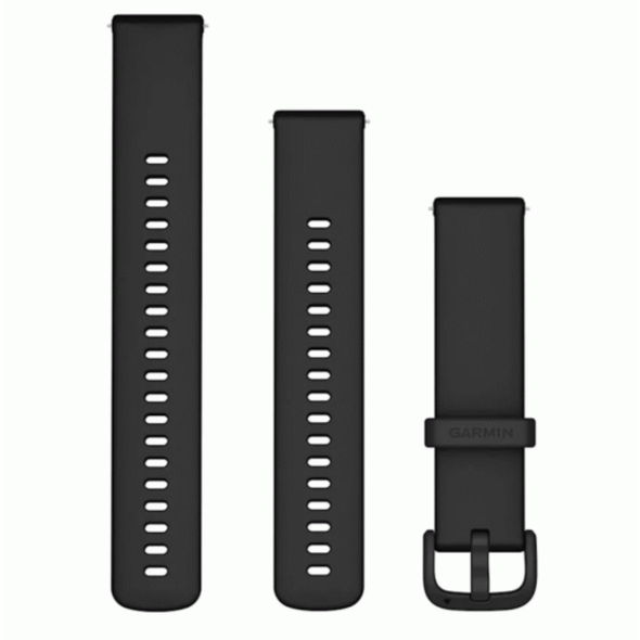 Garmin Quick Release Bands (20 mm) Black | 010-12932-64