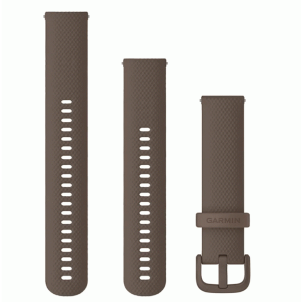 Garmin Quick Release Bands (20 mm) Cocoa | 010-12924-81