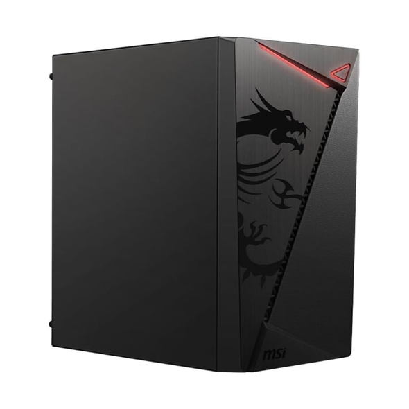 MSI MAG Shield M301 Micro-ATX Tower PC Case – Full Metal Design | MAG-SHIELD-M301