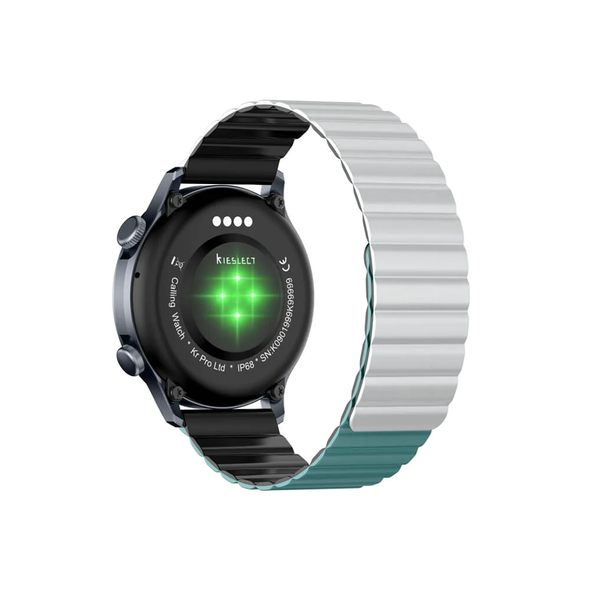 Kieslect KR Pro Smart Watch - Silver - Bluetooth Calling & AMOLED Display