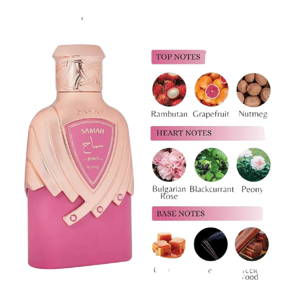 Riiffs Samah Pearl Eau de Parfum – 100ml