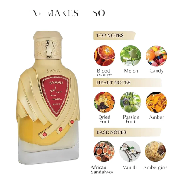 Riiffs Samah Royale Eau de Parfum – 100ml