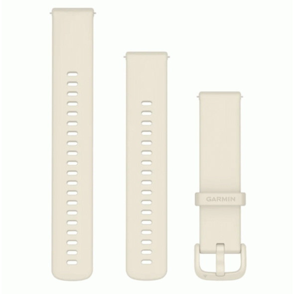 Garmin Quick Release Bands (20 mm) Bone | 010-12932-65