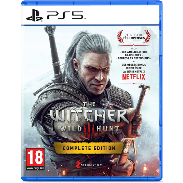 The Witcher 3: Wild Hunt - Complete Edition - PlayStation 5