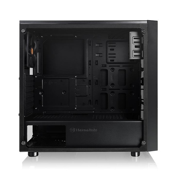 Thermaltake  Versa J22 Tempered Glass Edition - ATX mid-tower chassis with one tempered glass window and one preinstalled 120mm fans | CA-1L5-00M1WN-00