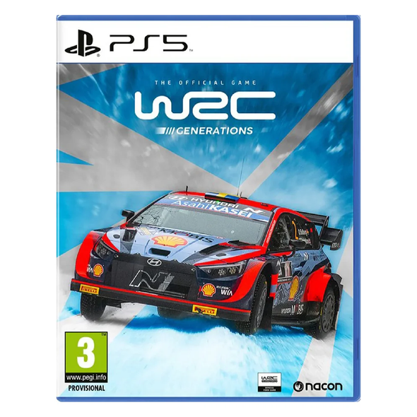 WRC Generations - PlayStation 5