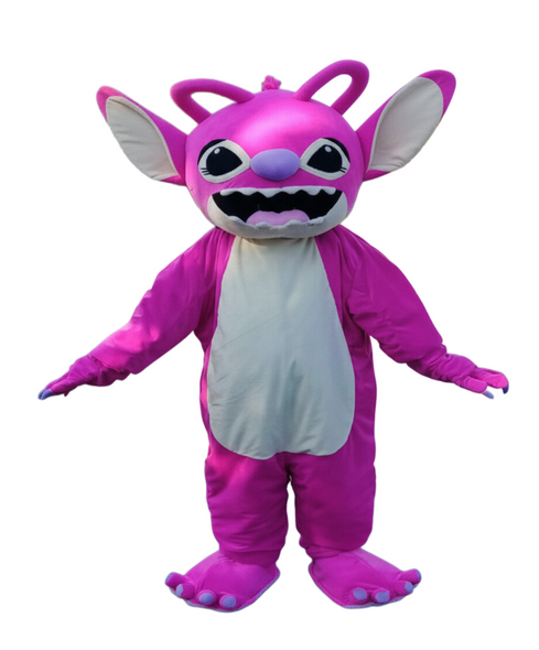 Cartoon Alien Mascot Costume - Full Body Character Suit | AL1198