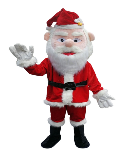 Santa Claus Mascot Costume - Full Body Christmas Character Suit | AL1201