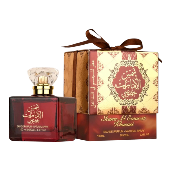 Ard Al Zaafaran Shams Al Emarat Khususi Eau de Parfum – 100ml