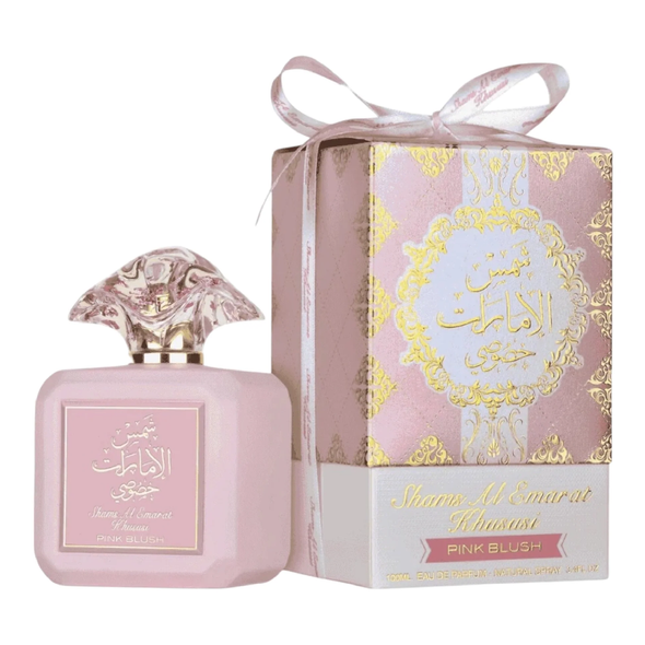 Ard Al Zaafaran Shams El Emarat Khususi Pink Blush Eau de Parfum – 100ml