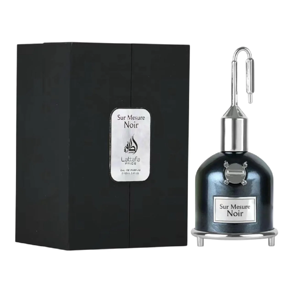 Lattafa Sur Mesure Noir Eau de Parfum – 100ml