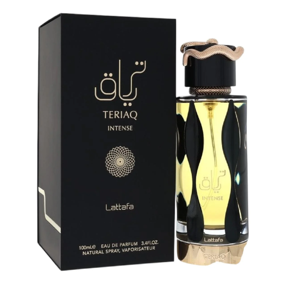Lattafa Teriaq Intense Eau de Parfum – 100ml