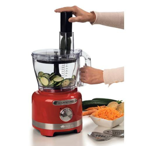 Ariete Moderna Food Processor 3L 1000W - Red | 1782/00