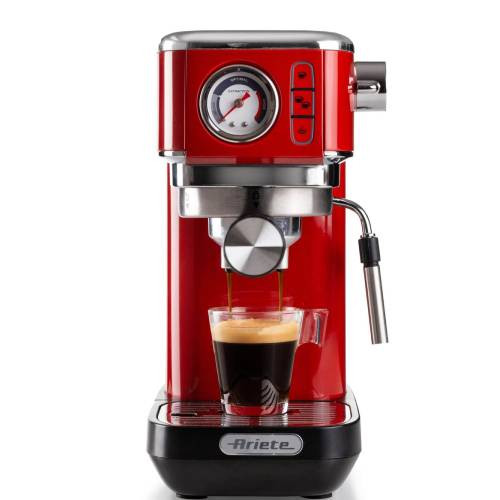 Ariete Moderna Metal Espresso Maker 1300W - Red | 1381/13