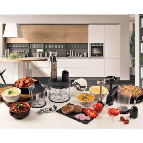 Ariete 7-in-1 Metal Hand Blender 1000W | 898/1