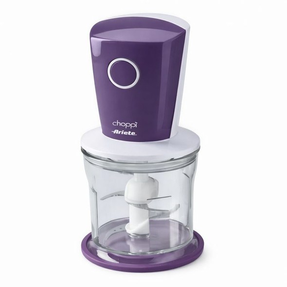 Ariete Chopper Food Processor - Purple | 1835/01