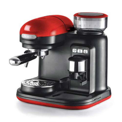Ariete Moderna Espresso Machine 1000W - Red | 1318/00
