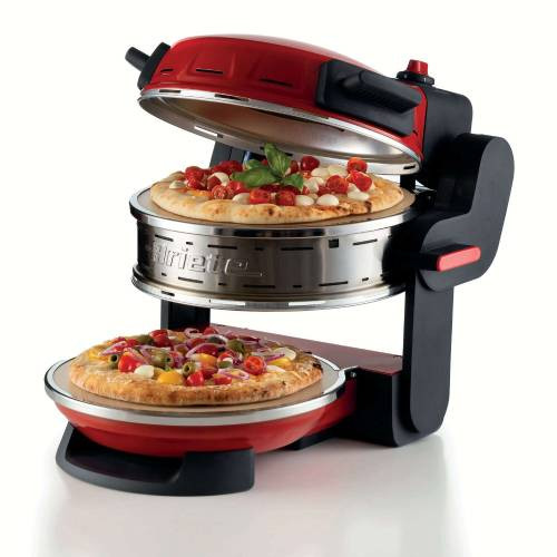 Ariete Double Electric Pizza Oven 2300W - Red | 927/00