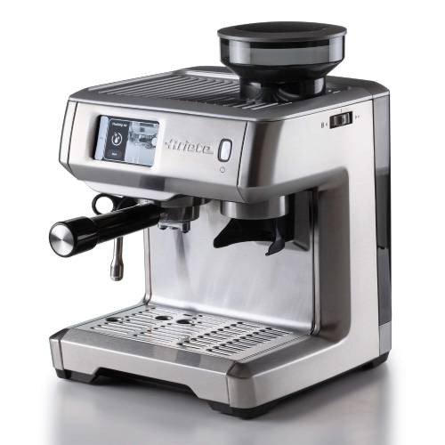 Ariete Metal Touch Espresso Coffee Machine, Built-in Grinder 1600W | 1312