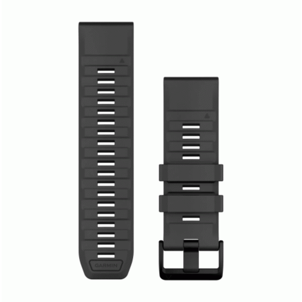 Garmin QuickFit 26 Watch Bands Graphite Silicone 26 mm | 010-13393-07