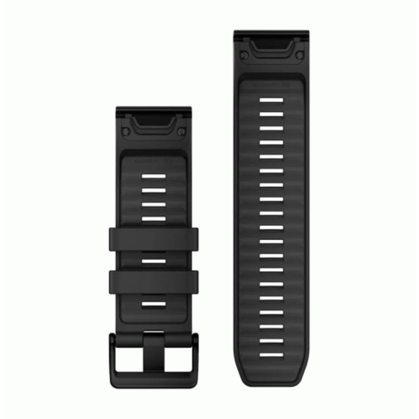 Garmin QuickFit 26 Watch Bands Black Silicone 26 mm | 010-13393-02