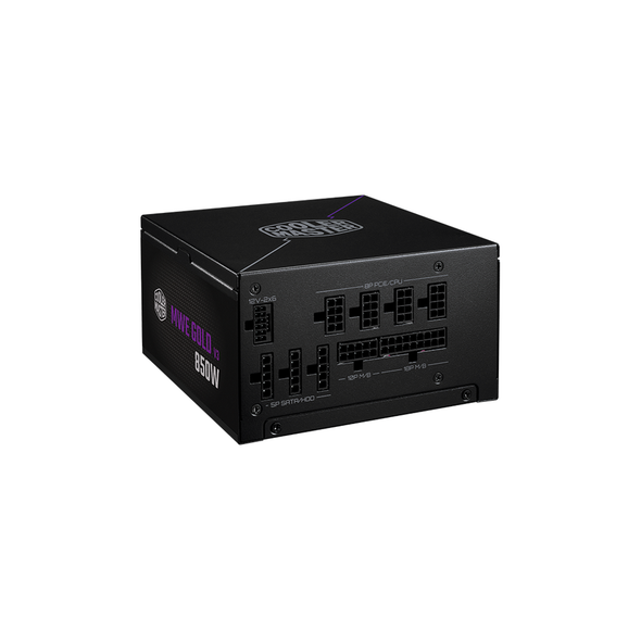 Cooler Master MWE 850W Gold 850 V3 ATX 3.1 Fully Modular PSU | MPX-8503-AFAG-2EBEU