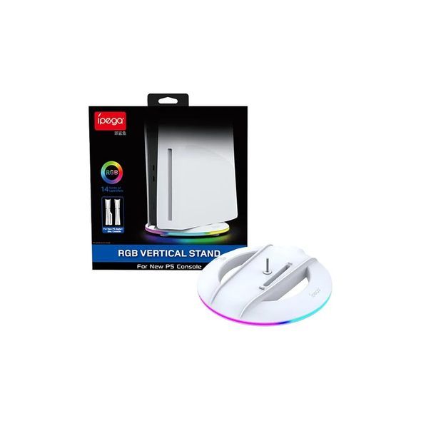 Ipega Luminous Vertical Stand For PS5 Slim - PG-P5S025S