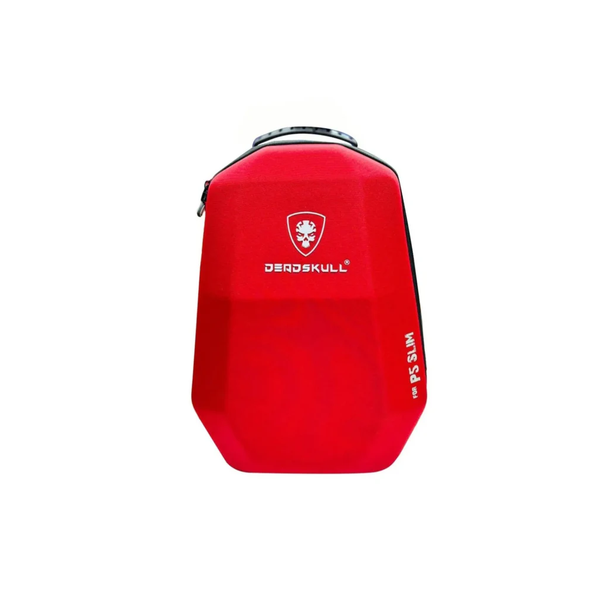 Deadskull Backpack For PS5 Slim - red