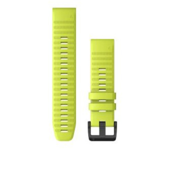 Garmin QuickFit Amp Yellow Silicone Band For Fenix 6 22 mm | 010-12863-00X