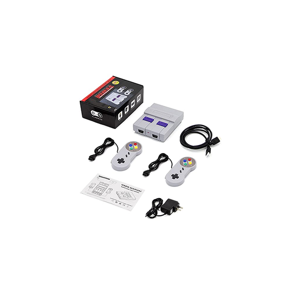 Super Mini SN-02 Classic Retro Game Console with 821 Built-in Games | 561-2