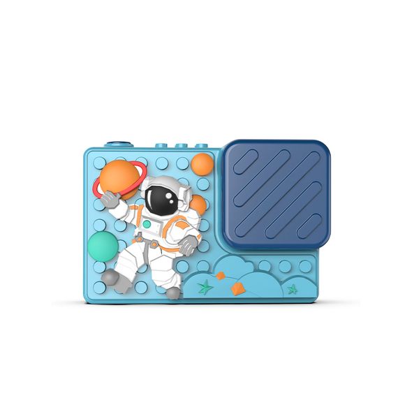 Kids Astronaut Digital Camera with Silicone Case – Blue | 561-3