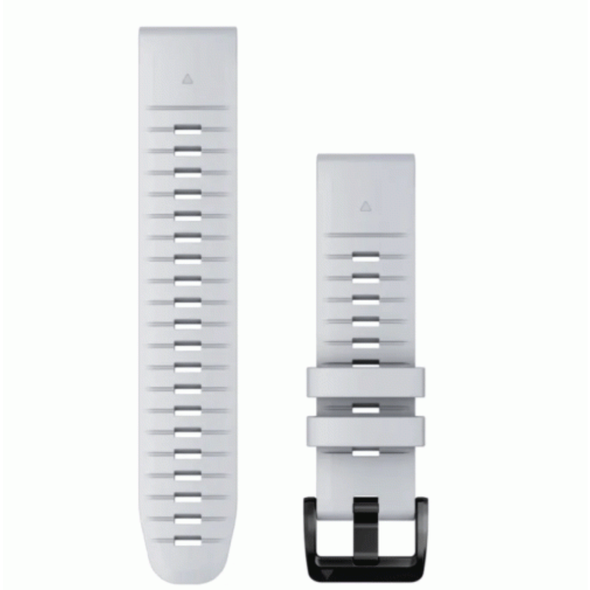 Garmin QuickFit 22 Watch Bands Whitestone Silicone | 010-13280-01